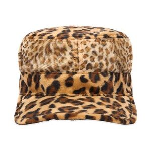 Denim Tears leopard hat